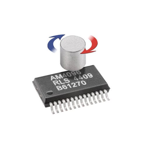 Incremental rotary encoder - AM4096 series - RLS - absolute / magnetic / 12-bit