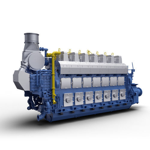 Dual-fuel engine - H54DF series - Hyundai Heavy Industries-Marine ...