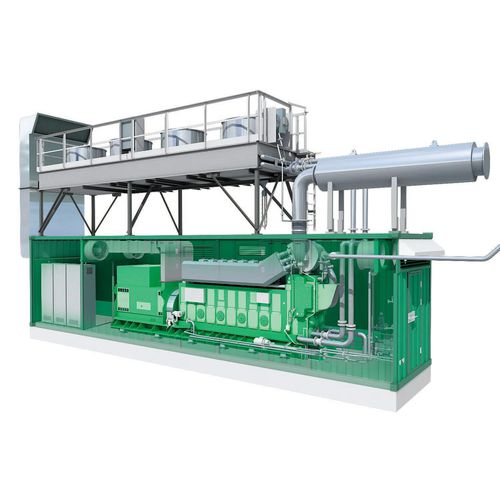 Diesel generator set - 20 MW - Hyundai Heavy Industries-Diesel Power Plant  - three-phase / containerized / mechanical fuel