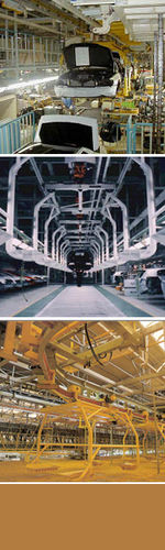 Overhead conveyor system - 100/ HY series - Hyundai Heavy Industries-Robotics System