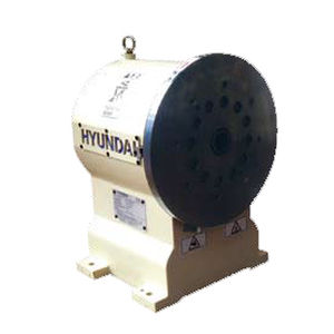 Motorized positioner - HAP1-500 / HAP1-1000 - Hyundai Heavy Industries-Robotics System - rotary / single-shaft / for robots