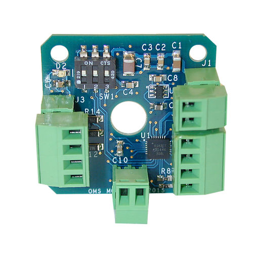Stepper motor drive - OMD17B - OMS Motion, Inc.