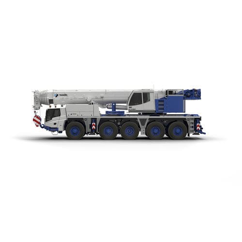 Truck-mounted crane - AC 5.120-1 - TADANO FAUN - boom / all-terrain / lifting