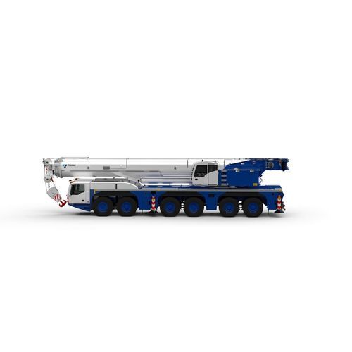 Truck-mounted crane - AC 6.300-1 - TADANO FAUN - boom / luffing jib / all-terrain