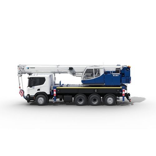 Truck-mounted crane - HK 4.050-1 - TADANO FAUN - boom / telescopic / for construction