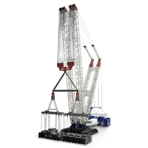 Crawler crane - CC 88.3200-1 TWIN - TADANO FAUN - boom