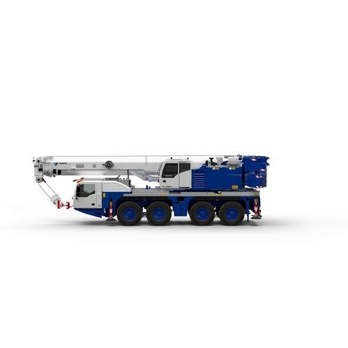 Truck-mounted crane - AC 4.100L-1 - TADANO FAUN - boom / telescopic / all-terrain