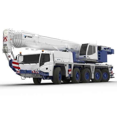 Truck-mounted crane - AC 5.140-1 - TADANO FAUN - boom / all-terrain / for construction