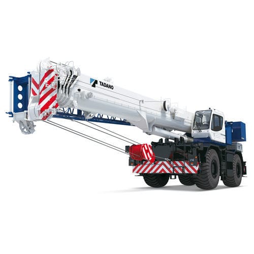 Self-propelled crane - GR-1000EX-4 - TADANO FAUN - boom / rough terrain / lifting