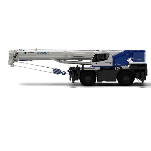 Truck-mounted crane - eGR‑1000XLL‑1 - TADANO FAUN - telescopic / rough terrain / lifting