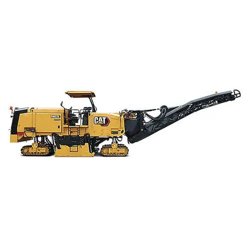 Asphalt cold planer - PM series - Caterpillar Global Mining