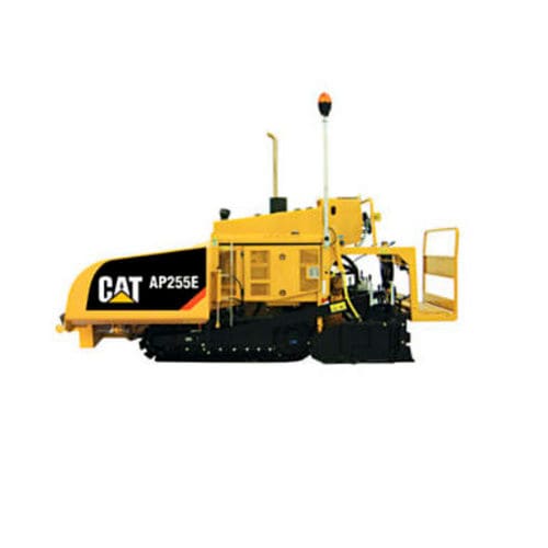 Asphalt paver - AP series  - Caterpillar Global Mining - crawler / for roads / construction