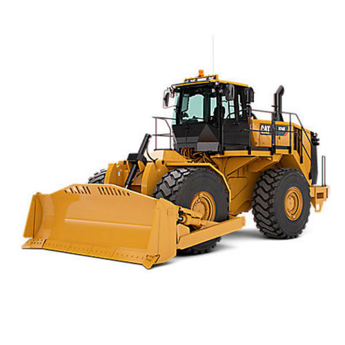 wheeled bulldozer