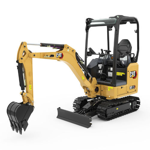 Mini-excavator - 301.5 - Caterpillar Global Mining - crawler / diesel / compact