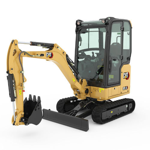 Mini excavator - 301.8 - Caterpillar Global Mining - crawler / diesel ...