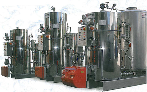 Steam boiler - GVR-I - Magnabosco - gas / water tube