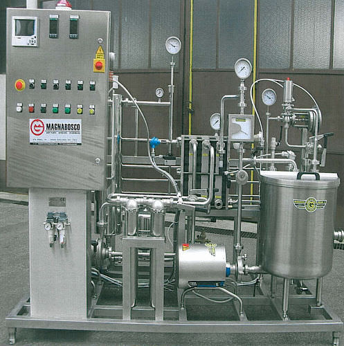 Pasteurizer for the food industry - 300 - 8 000 L/h - Magnabosco