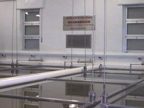 Cheese brining system - Magnabosco