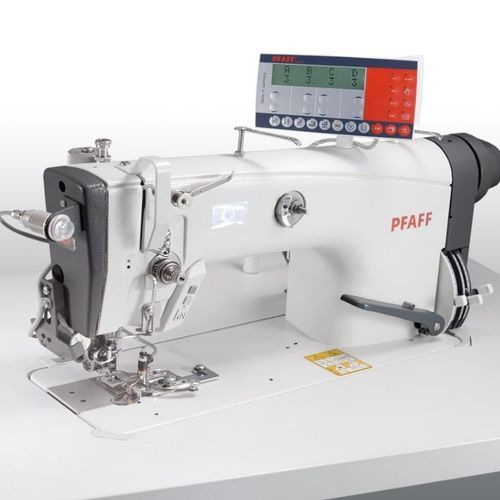 Lockstitch sewing machine - PFAFF 487 -19/19 - PFAFF INDUSTRIESYSTEME UND MASCHINEN GMBH - single-needle / 2-thread / fabric