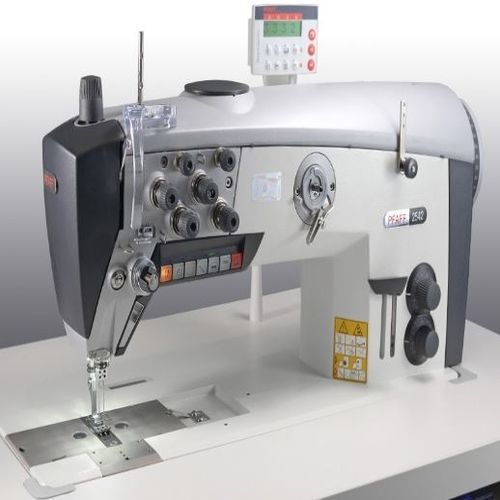 Lockstitch sewing machine - PFAFF 2542 PLUS - PFAFF INDUSTRIESYSTEME UND MASCHINEN GMBH - twin-needle / 4-thread / fabric