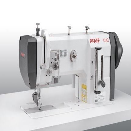 Lockstitch sewing machine - PFAFF 1243 - PFAFF INDUSTRIESYSTEME UND MASCHINEN GMBH - single-needle / for bags / for shoes