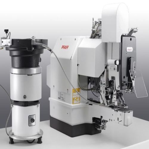 Chain stitch sewing machine - PFAFF 3307 -1/11 - PFAFF INDUSTRIESYSTEME UND MASCHINEN GMBH - single-thread / fabric / button