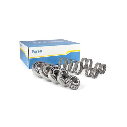 Roller bearing - F-Box - A&S Fersa - ball bearing / radial / axial