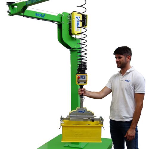 manipulator with electronic control - Scaglia Indeva