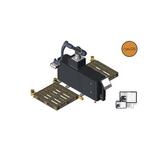 robotic palletizer and depalletizer - Scaglia Indeva