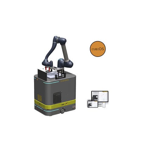 mobile robot platform - Scaglia Indeva