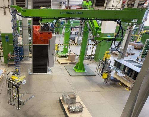 manipulator with electronic control - Scaglia Indeva