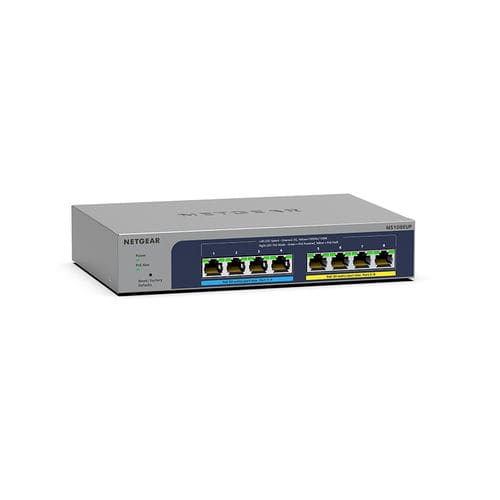 Managed ethernet switch - MS108EUP - NETGEAR - 8 ports / 2.5 GbE / wireless