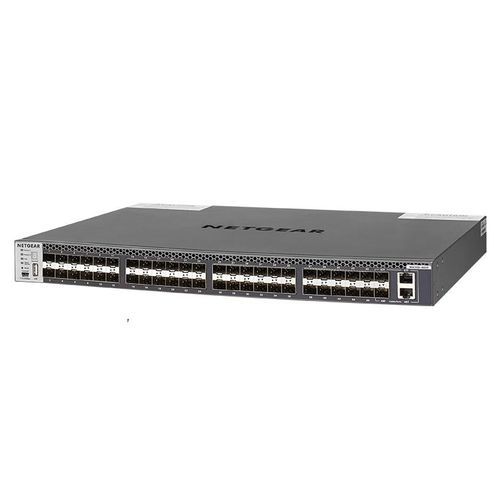 Managed ethernet switch - XSM4348FS - NETGEAR - 48 ports / chassis / redundant