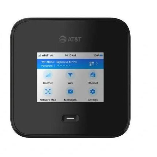Wireless communication router - MR7400 - NETGEAR - data / WiFi access point / cellular