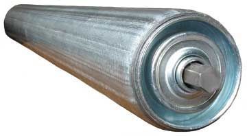 Slip-on conveyor roller - max. 496 lbs | UG series - ashland conveyor - galvanised steel