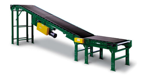 Roller conveyor - RBI190 series - ashland conveyor - inclined / transport
