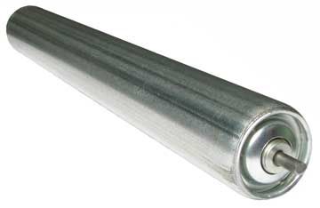 Slip-on conveyor roller - max. 130 lbs  | KGR series - ashland conveyor - galvanised steel