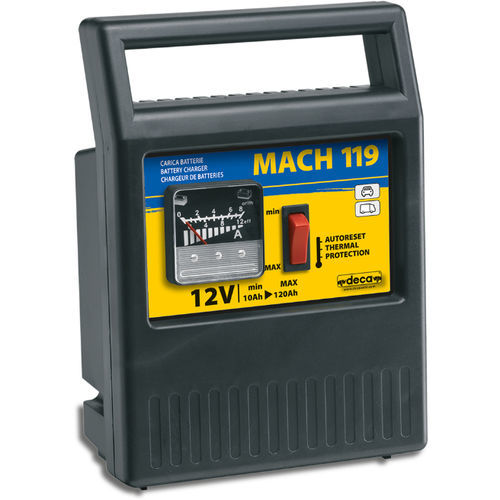 mobile auto battery charger