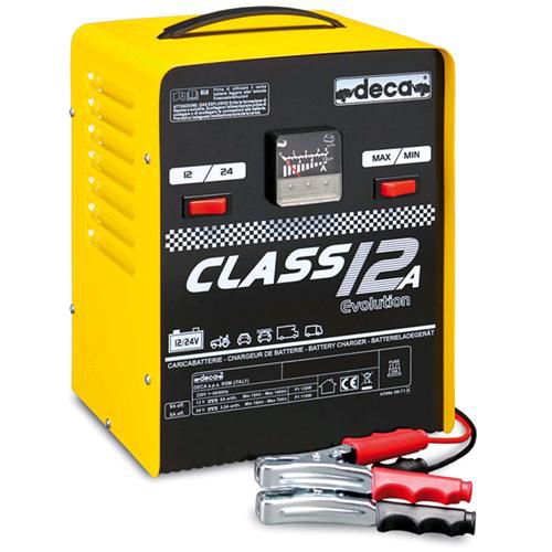 Automobile battery charger - CLASS 12A - Deca - mobile / lead-acid / AGM
