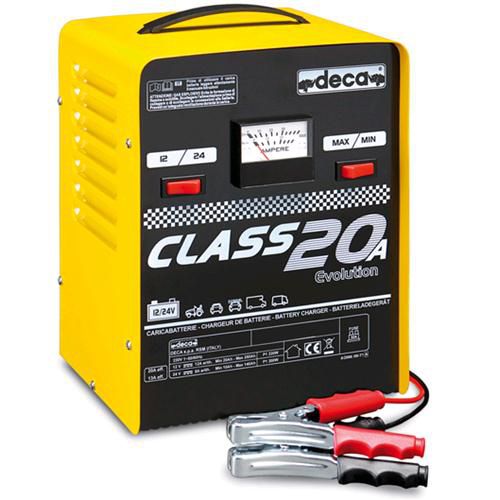 Automobile battery charger - CLASS 20A - Deca - mobile / lead-acid / automatic