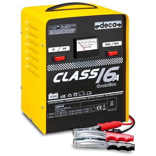 Automobile battery charger - CLASS 16A - Deca - mobile / lead-acid / automatic