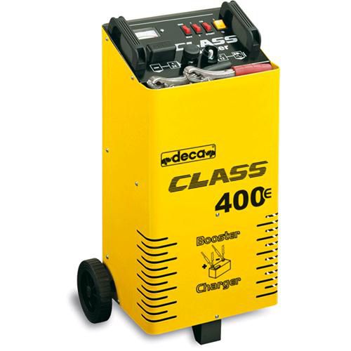 12 V battery charger-booster - CLASS 400E - Deca - 24 V / lead-acid / portable