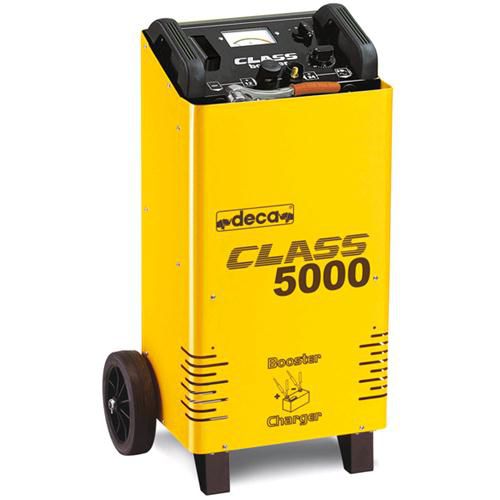 12 V battery charger-booster - CLASS 5000 - Deca - 24 V / lead-acid / portable