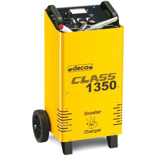 12 V battery charger-booster - CLASS 1350 - Deca - 24 V / lead-acid / portable