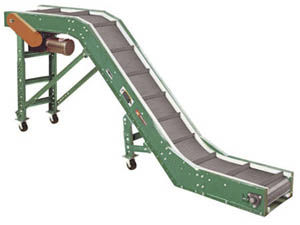 Hinged belt conveyor - PPF - roach conveyor - slat / horizontal / transport
