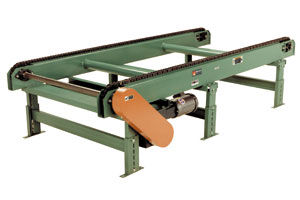 Chain conveyor - CD280 - roach conveyor - horizontal / transport / drag