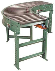 Roller conveyor - 738LSC - roach conveyor - horizontal / curved / transport