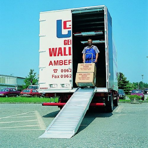 Loading ramp - VS series - ALTEC
