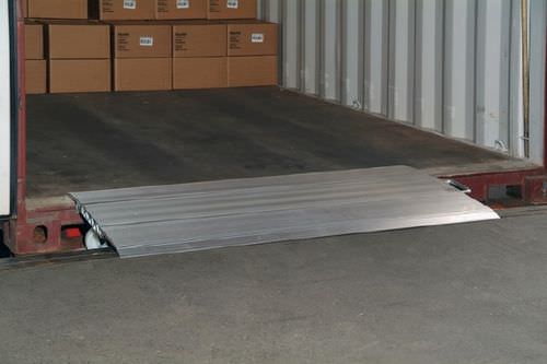 Mobile loading ramp - HFB series - ALTEC