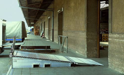 Aluminum loading ramp - MDB series - ALTEC